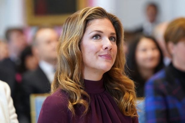 Sophie Gregoire Trudeau