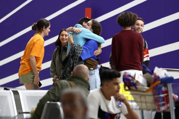 262 evacuees from Niger lands in Paris