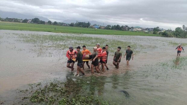 Four fatalities were reported in Ilocos Sur after Typhoon Egay (International name: Doksuri) whipped the Northern Luzon.