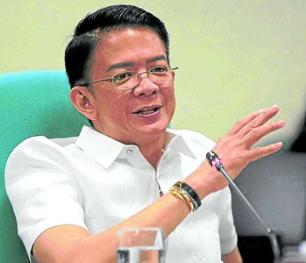 While not opposing the terror tag against Negros Oriental Rep. Arnie Teves and 12 others, Senator Chiz Escudero on Thursday told the public to be vigilant of the broadening definition of "terrorists."