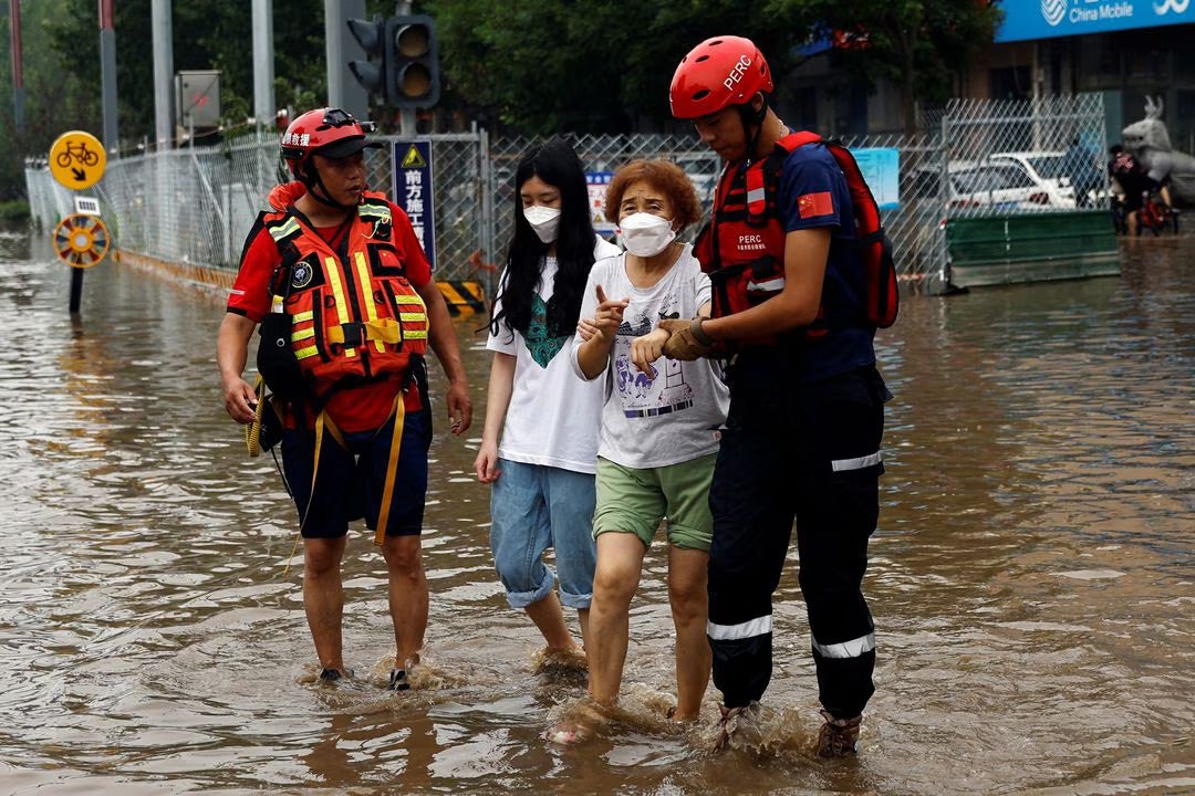 Explainer: What caused the record rainfall in Beijing and northern China?