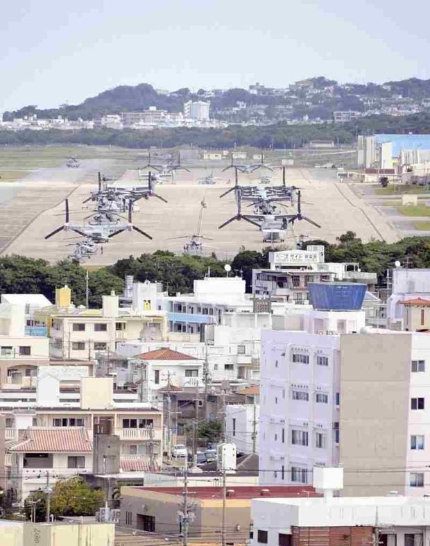 Eyeing China, U.S. stresses bridge-building in Okinawa