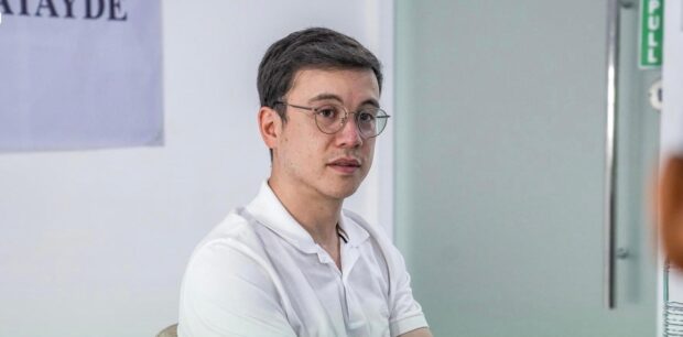 Quezon City 1st District Rep. Arjo Atayde wants student loan payments suspended during calamities and emergencies