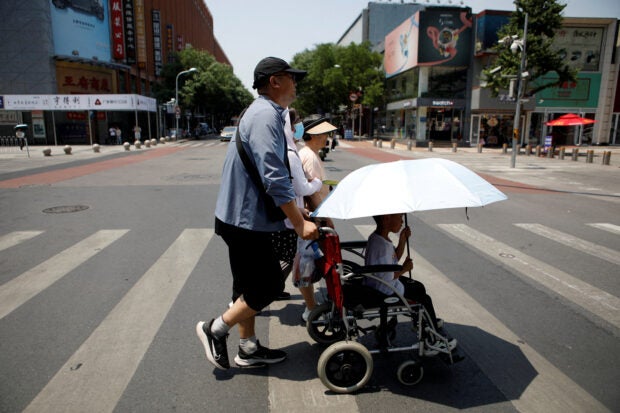 China Heatwave