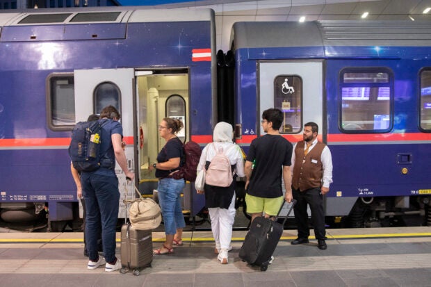 Europe night train