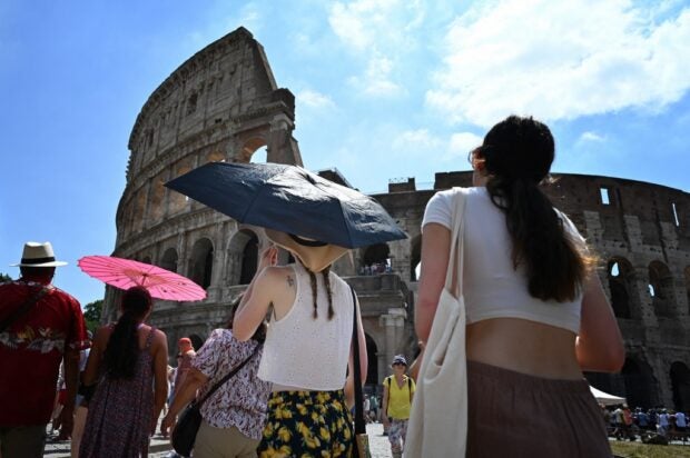 ITALY-WEATHER-HEAT