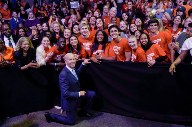 Joe Biden needs young voters to win again