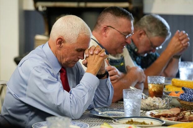 Pence central figure in Trump's indictment