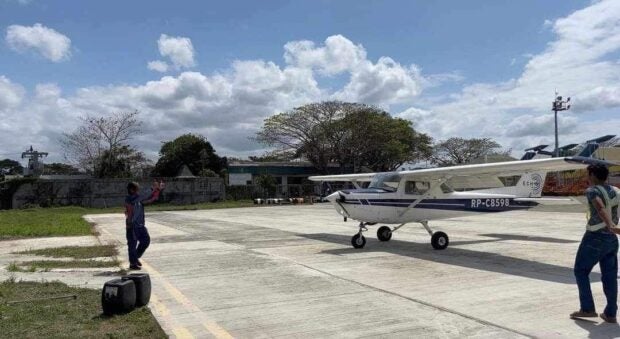 missing aircraft cagayan