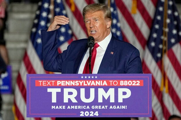 Should Trump go to jail