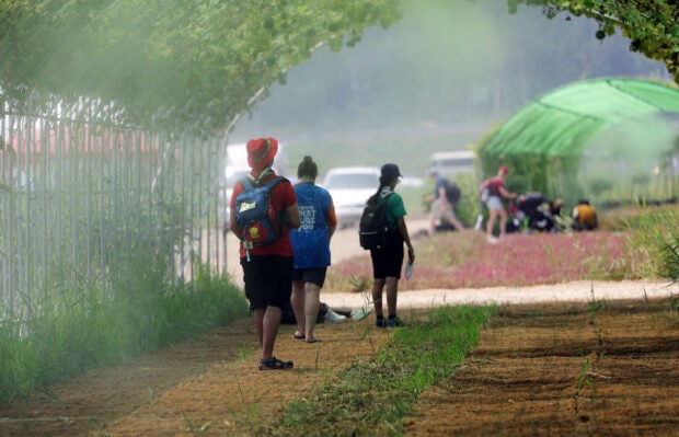 South Korea heatwave