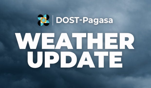 The state weather bureau said the tropical depression being monitored outside the Philippine area of responsibility (PAR) has maintained strength while moving west northwestward, adding that it may enter the country's boundary as a typhoon.
