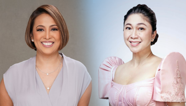 Abigail Binay and Lani Cayetano STORY: Makati, Taguig tug-of-war over BGC resumes